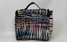 Load image into Gallery viewer, Kipling Womens Kichirou Multicolor Abstract Insulated Adjustable Strap Lunch Bag
