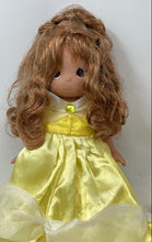 Load image into Gallery viewer, Precious Moments Disney Yellow Dress Curly Hair Collectible Doll
