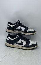 Load image into Gallery viewer, Nike Mens Dunk Low DD1391-100 White Black Low Top Lace-Up Sneaker Shoes Size 9.5
