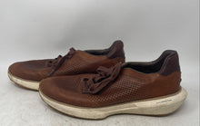 Load image into Gallery viewer, Cole Haan Mens GrandPrø Ashland Laser-Perforated Brown Sneaker Shoes Size 9.5
