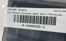 Load image into Gallery viewer, Novatel Wireless MiFi 5792 (AT&amp;T) Touchscreen Mobile Hotspot Router Untested
