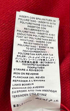 Load image into Gallery viewer, Authentic Moschino Womens Red Flat Front Side Zip Casual Mini Skirt Size 4

