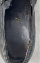 Load image into Gallery viewer, Donald J Pliner Mens Cutter Black Leather Slip-On Penny Loafer Shoes Size 10 M
