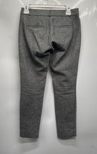Load image into Gallery viewer, Banana Republic Womens Sloan Gray Flat Front Straight Leg Dress Pants Size 00
