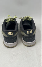 Load image into Gallery viewer, Nike Kids Dunk Low HQ3569 Gray Green Low Top Lace-Up Sneaker Shoes Size 4Y
