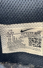 Load image into Gallery viewer, Nike Boys Dunk Low HF5177-400 Obsidian Green Black White Sneaker Shoes Size 6.5Y
