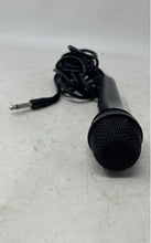 Load image into Gallery viewer, Gray Built-In On Off Switch Handheld Wired Dynamic Microphone Not Tested
