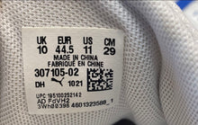 Load image into Gallery viewer, Puma X BMW Motorsport Mens Track Racer 307105-02 White Blue Sneaker Shoes Sz 11
