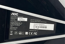 Load image into Gallery viewer, AOC Model 156LM00005 Black LCD USB Portable Monitor Not Tested
