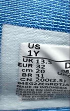 Load image into Gallery viewer, Nike Kids Air Jordan Flight Club 91 Light Blue Basketball Shoes Size 1Y
