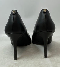 Load image into Gallery viewer, Michael Kors Womens Alina Flex Black Leather Pointed Toe Pump Heels Size 10M
