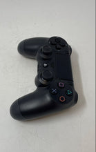 Load image into Gallery viewer, Sony PlayStation DualShock 4 Black Wireless Controller Gamepad Not Tested
