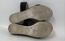 Load image into Gallery viewer, Kate Spade New York Womens Black Round Toe Slip-On Platform Sandals Size 5M
