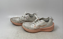 Load image into Gallery viewer, Nike Womens Interact Run FD2292-111 White Peach Lace-Up Sneaker Shoes Size 5.5
