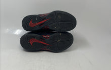 Load image into Gallery viewer, Nike Kids Little Posite One Black Lace-Up Mid-Top Basketball Shoes Size 2Y
