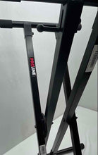 Load image into Gallery viewer, Proline Black X-Shape Musical Instrument Adjustable Leg Folding Keyboard Stand
