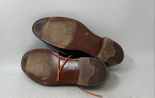 Load image into Gallery viewer, Cole Haan Mens Tyler Brown Leather Lace-Up Oxford Dress Shoes 10 M
