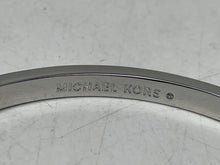 Load image into Gallery viewer, Michael Kors Women's Silver-Tone Bangle Bracelet (NCL)
