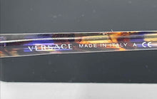 Load image into Gallery viewer, Authentic Versace Women's Brown Honey Blue Havana Glasses With Case

