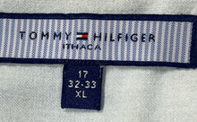 Load image into Gallery viewer, Tommy Hilfiger Mens Light Blue Cotton Long Sleeve Collared Dress Shirt Size XL
