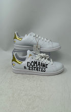 Load image into Gallery viewer, Adidas Womens Stan Smith G58184 White Leather Lace-Up Sneaker Shoes Size 10
