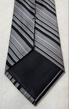 Load image into Gallery viewer, Stafford Essentials Mens Multicolor Striped Adjustable Long Formal Designer Tie
