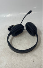 Load image into Gallery viewer, Cyber Acoustics Black Wired USB Stereo Headphones Model AC-6012 Untested
