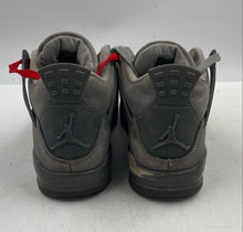 Load image into Gallery viewer, Authentic Nike Kids Air Jordan 4 Retro SE HM8965 Gray Sneaker Shoes 6Y Damaged
