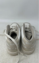 Load image into Gallery viewer, Nike Womens Court Vision Mid CD5436-106 White Brown Leather Sneaker Shoes Size 7
