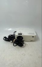 Load image into Gallery viewer, DBPower Model T20 White Portable Home Theater Digital Mini Projector Untested
