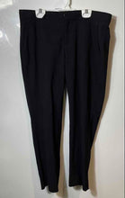 Load image into Gallery viewer, Banana Republic Womens Black Flat Front Slash Pockets Ankle Pants Size 6
