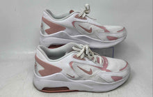 Load image into Gallery viewer, Nike Womens Air Max Bolt CU4152-106 White Pink Lace-Up Sneaker Shoes Size 8
