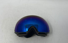 Load image into Gallery viewer, Saco Blue Mirrored Lens Winter Sports Protective Hard Shell Ski Sunglass W/ Case

