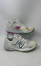 Load image into Gallery viewer, New Balance Unisex FuelCell 996v5 White Print Sneakers Shoes Size 9W 7.5M
