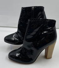 Load image into Gallery viewer, Authentic Moschino Womens Black High Ankle Boots Size EU 41 Sticky Material Worn
