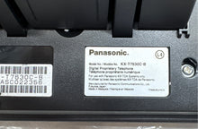 Load image into Gallery viewer, Panasonic Black KX-T7630C-B Digital Proprietary Telephone Lot Of 3 Not Tested

