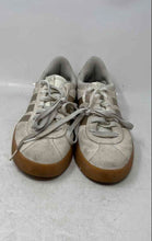 Load image into Gallery viewer, Adidas Womens VL Court 3.0 Cream Gold Low Top Lace-Up Sneaker Shoes Size 10
