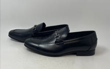Load image into Gallery viewer, Alfani Mens Otis Black Round Toe Horse Bit Slip On Loafer Shoes Size 10.5
