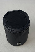 Load image into Gallery viewer, Altec Lansing IMW1100 Round Black Portable Music Speaker Not Tested
