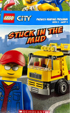 Load image into Gallery viewer, Lot Of 10 Pcs Lego City Scholastic Phonics Learning Program Books Pre-Owned

