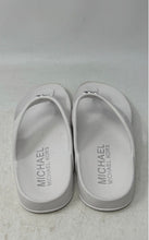 Load image into Gallery viewer, Michael Kors Womens Linsey White Slip-On Thong Sandals Size 10
