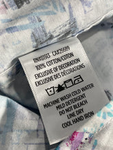 Load image into Gallery viewer, Robert Graham Mens White And Multicolor Printed Cotton Button-Up Shirt Size L/G
