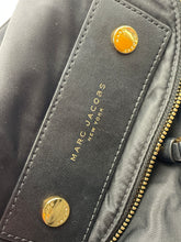Load image into Gallery viewer, Authentic Marc Jacobs Womens Preppy Black Zipper Adjustable Strap Crossbody Bag
