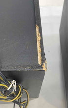 Load image into Gallery viewer, Lot Of 2 Pcs Aiwa SX-ANV8000 Black Home Audio Speaker System Not Tested
