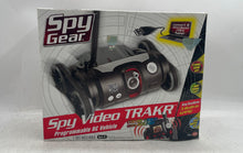 Load image into Gallery viewer, Wild Planet Black Red Spy VideoTrak Programmable Remote Control Vehicle With Box
