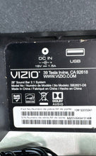 Load image into Gallery viewer, Vizio Model No. SB2821-D6 2.1-Channel 28'' Soundbar Speaker System Not Tested
