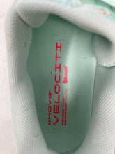 Load image into Gallery viewer, Under Armour Womens HOVR Velociti 3 Light Green Orange Sneaker Shoes Size 9
