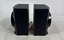 Load image into Gallery viewer, Lot Of 2 Pcs Sony Black Home Audio Wired Bookshelf Speakers Not Tested
