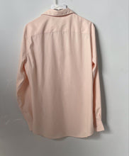 Load image into Gallery viewer, Perry Ellis Mens Pink Long Sleeve Slim Fit Stretch Button-Up Shirt Size Medium
