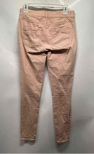Load image into Gallery viewer, Express Womens Pink Mid Rise Skinny Leg Ankle Jegging Jeans Size 6
